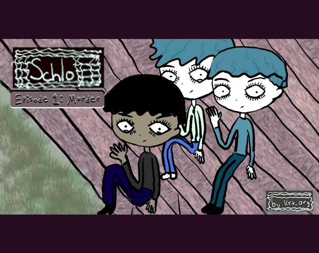 schlo episode 1: murder cover