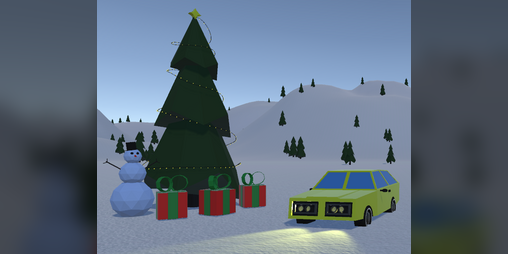 Cover image for Driving Home for Christmas