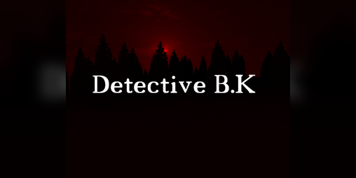 Cover image for Detective B.K
