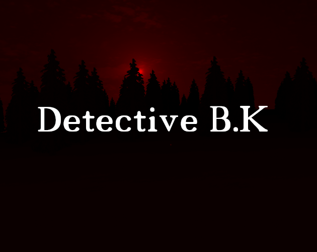 Detective B.K By CodingEye