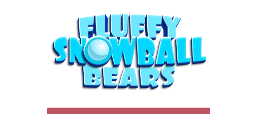 Fluffy Snowball Bears