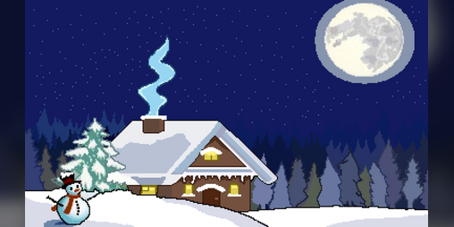 Cover image for Into the Blizzard's Night