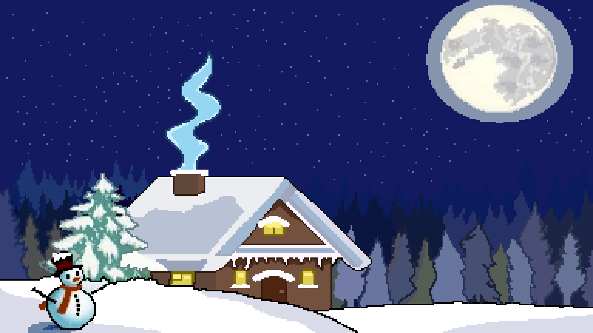 Cover image for Into the Blizzard's Night