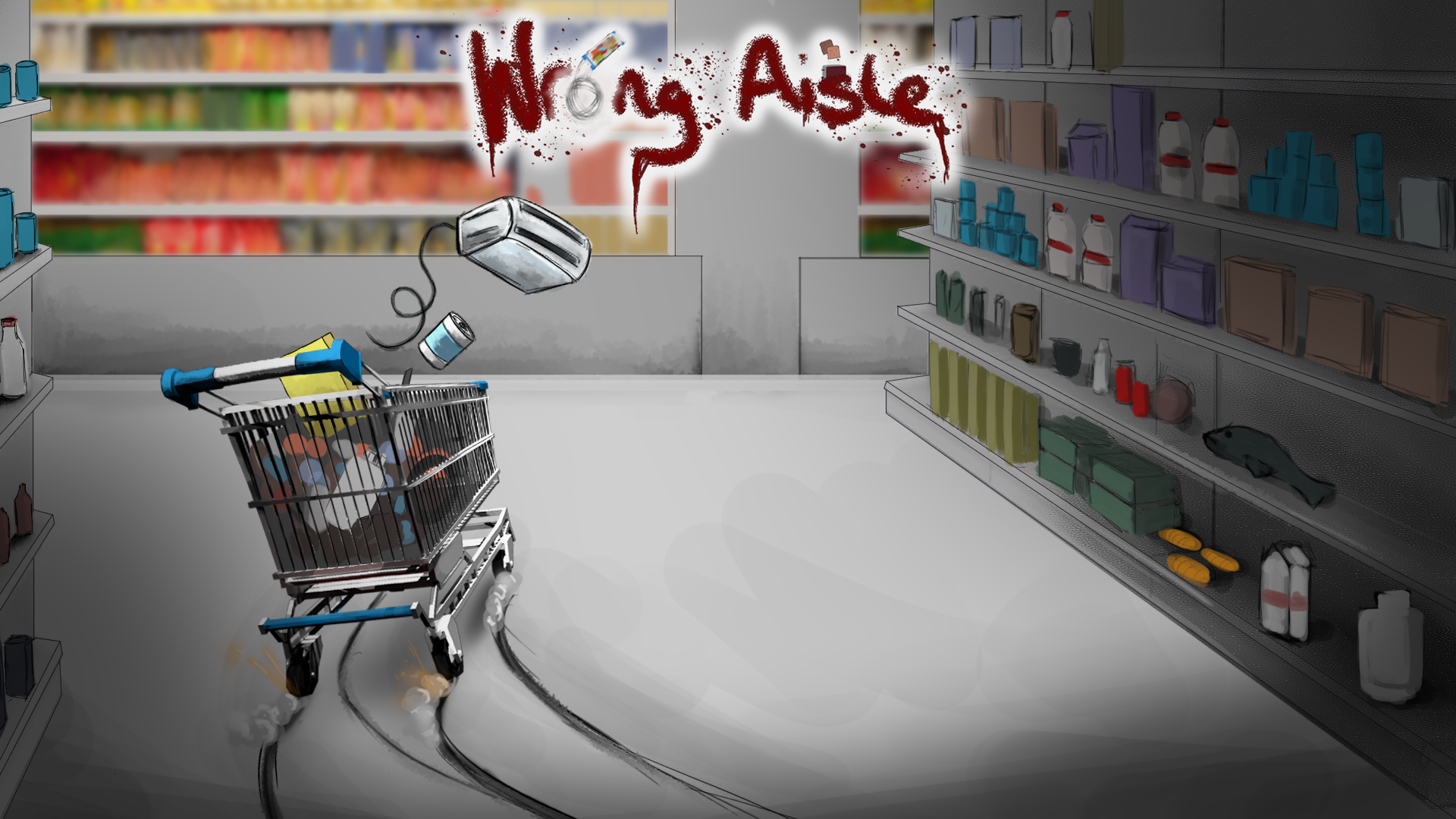 Cover image for Wrong Aisle