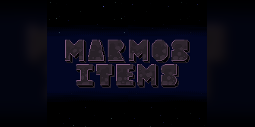 Cover image for Marmo's Items