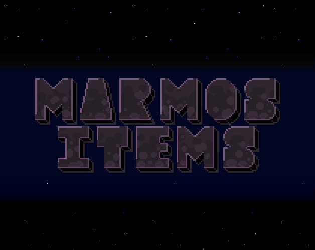 Cover image for Marmo's Items
