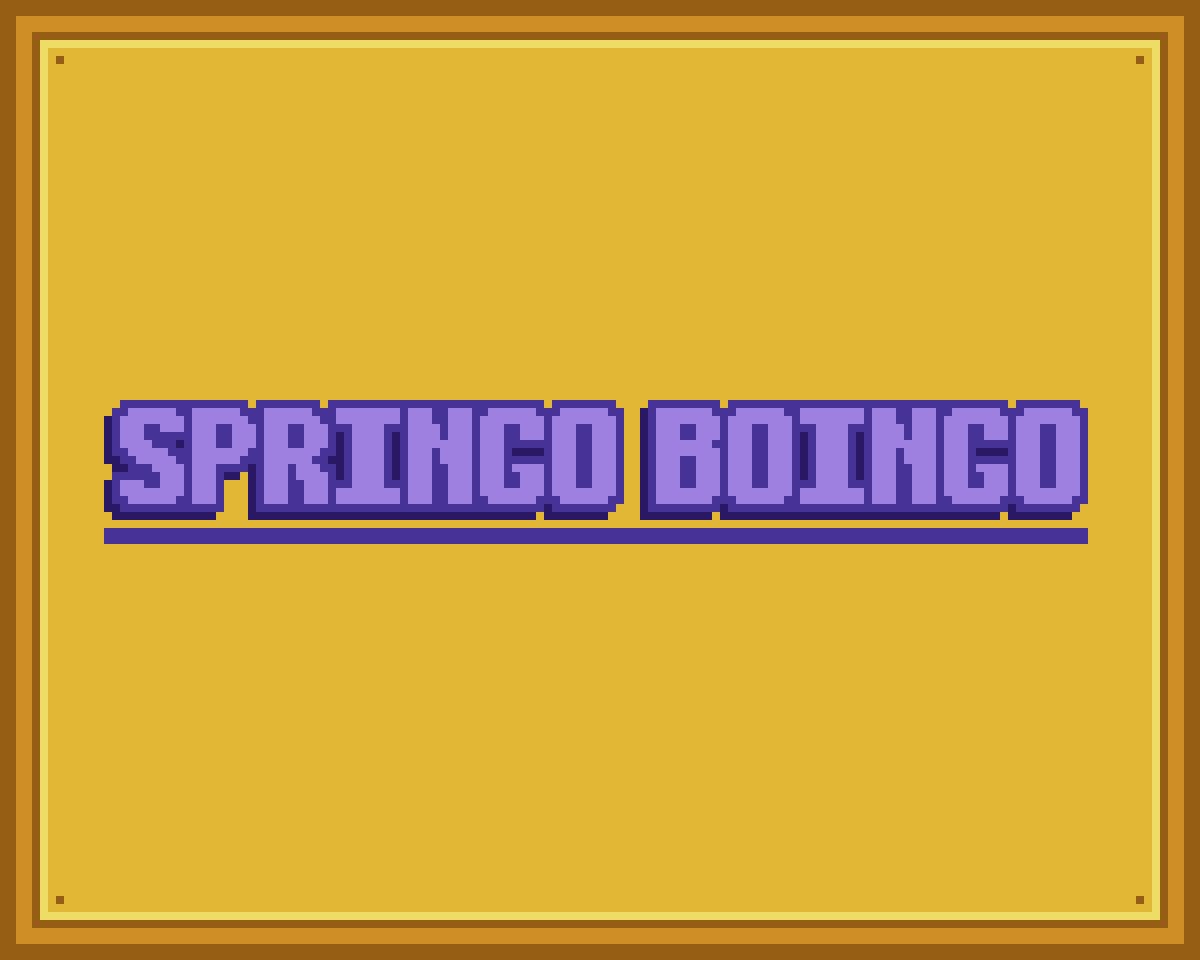 Springo Boingo by NikOhNoo