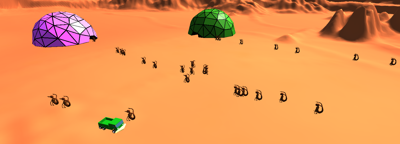 Mars Pit