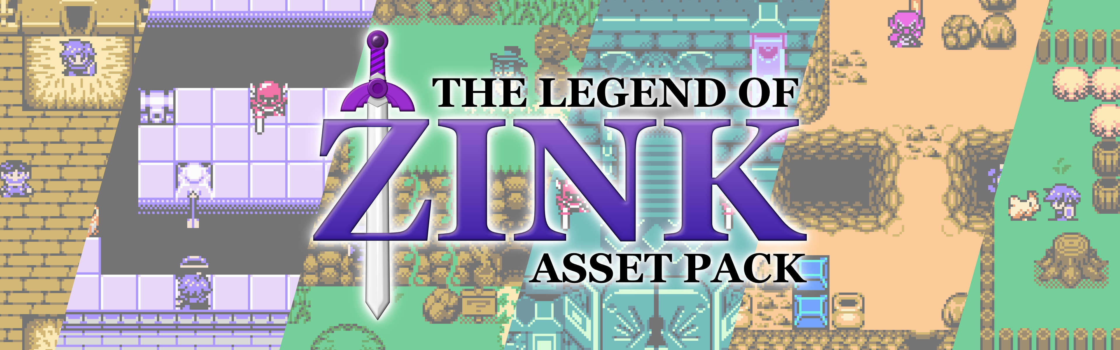 Legend of Zink Asset Pack