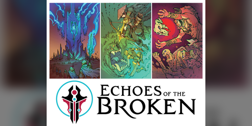 Cover image for Echoes of the Broken (Early Access)