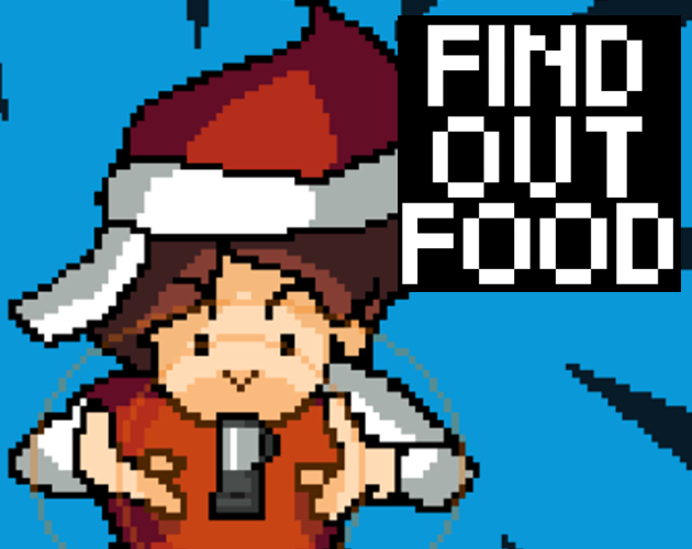 FIND OUT FOOD (GameJam)
