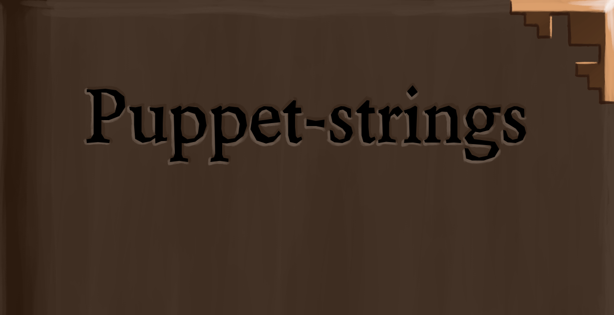 Puppet-strings