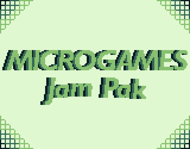 Cover image for Microgames Jam Pak