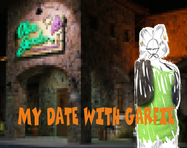 My Date with Garfie