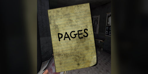 Cover image for Pages ┃Mobile Horror Game