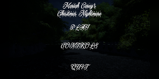 Cover image for Mariah Carey's Christmas Nightmare