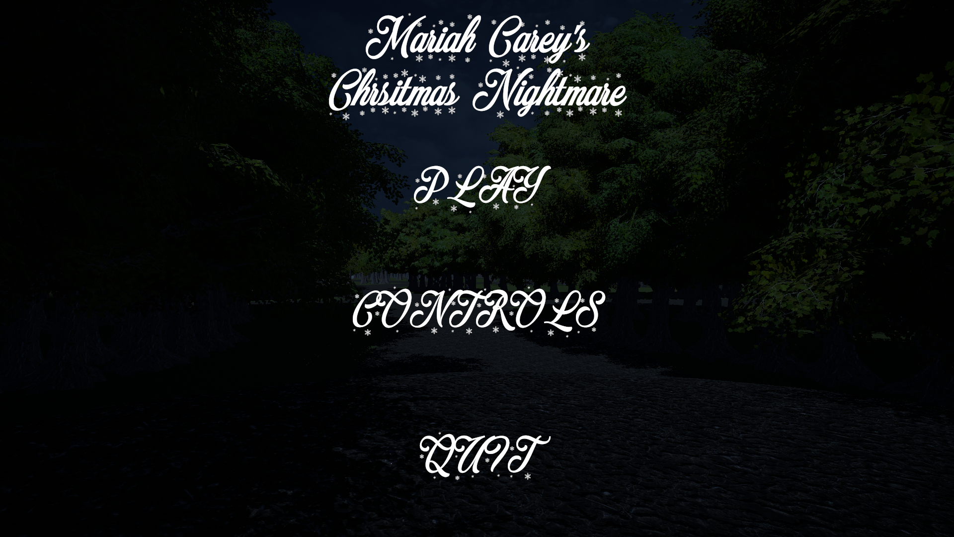 Cover image for Mariah Carey's Christmas Nightmare