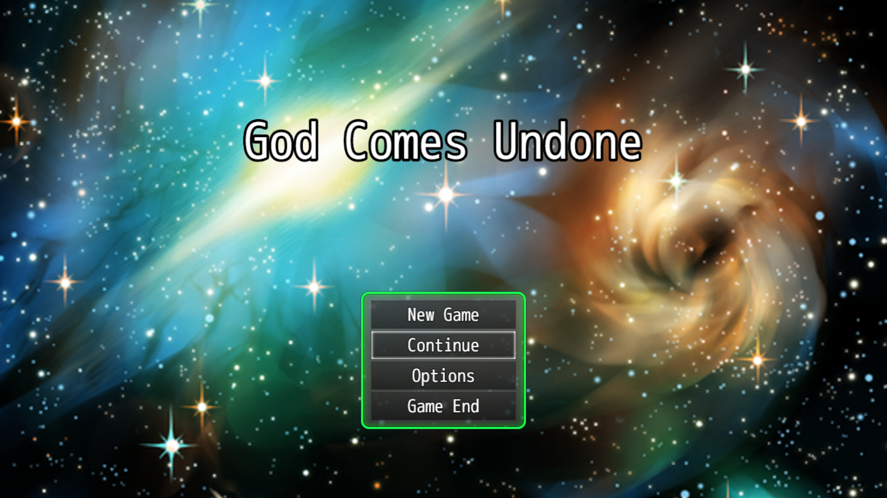 God Comes Undone