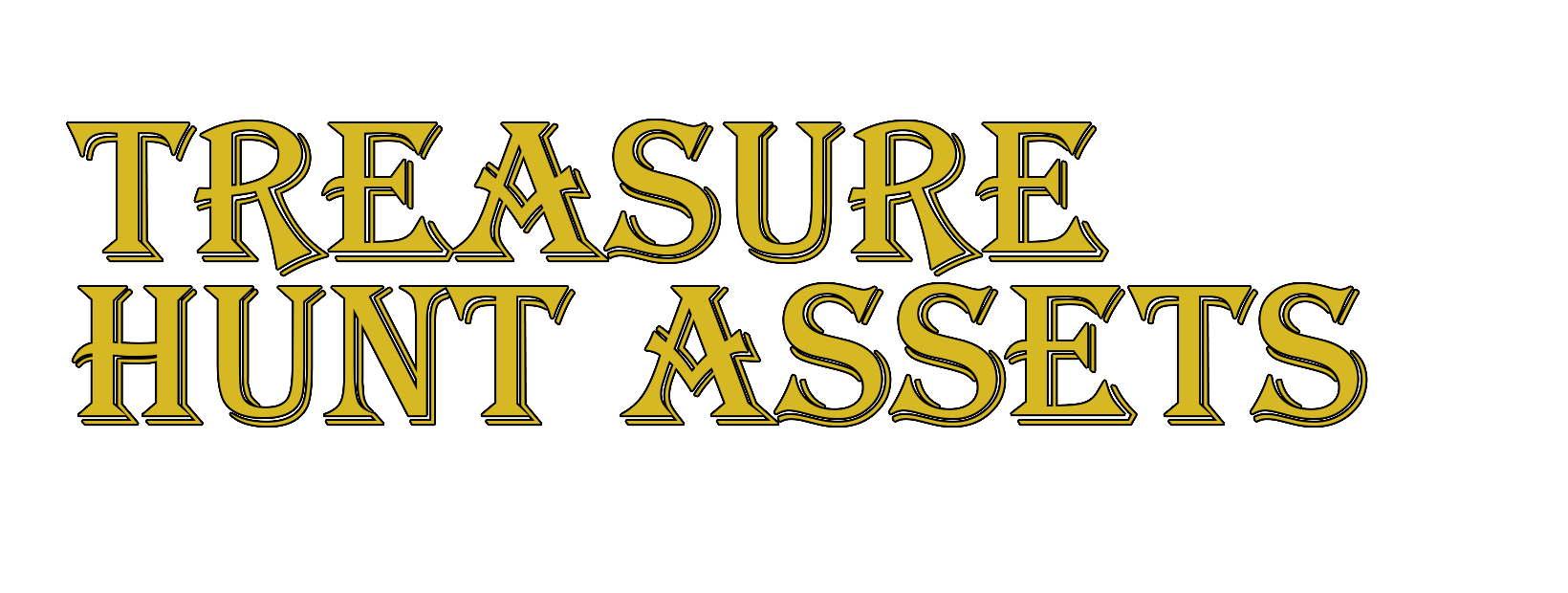 Treasure Hunt - Treasure / Gold Asset Pack