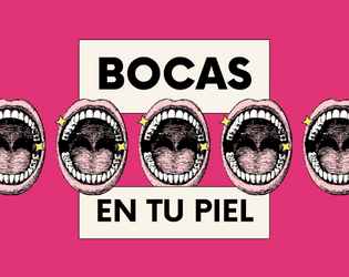 Bocas en tu piel  