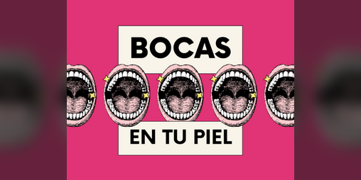 Cover image for Bocas en tu piel (Vieja)