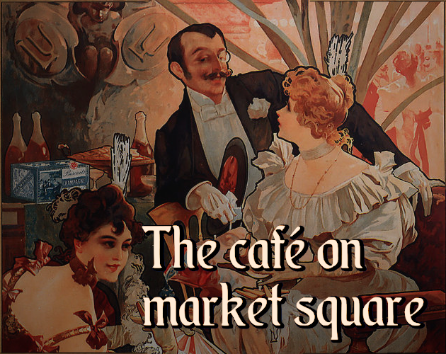 Cover image for 's Café am Markt