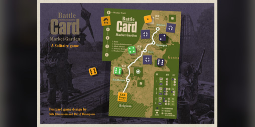 Cover image for Battle Card: Market Garden