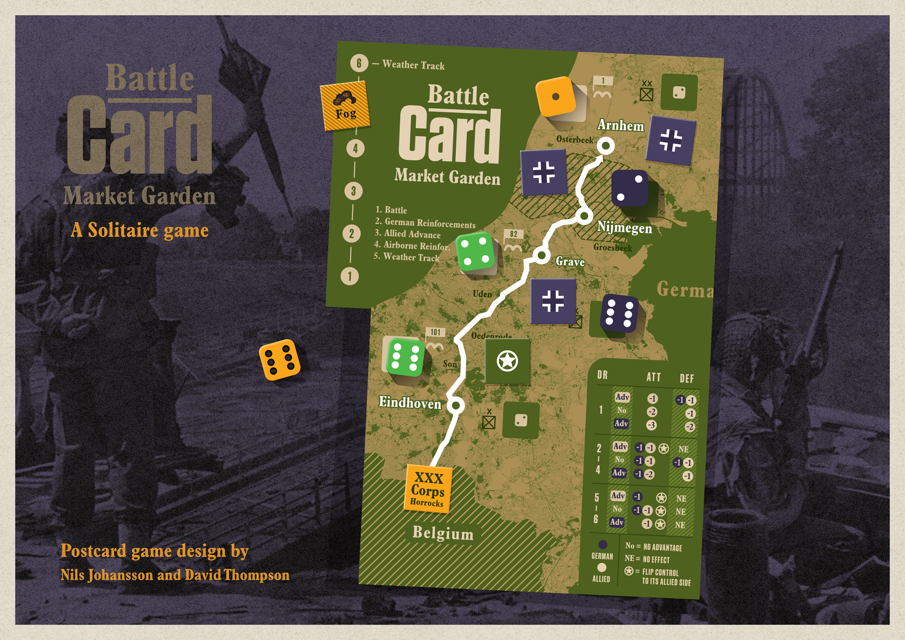 Cover image for Battle Card: Market Garden
