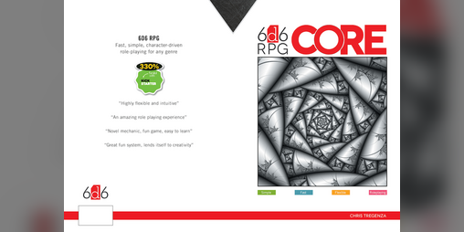 Cover image for 6d6 RPG Core