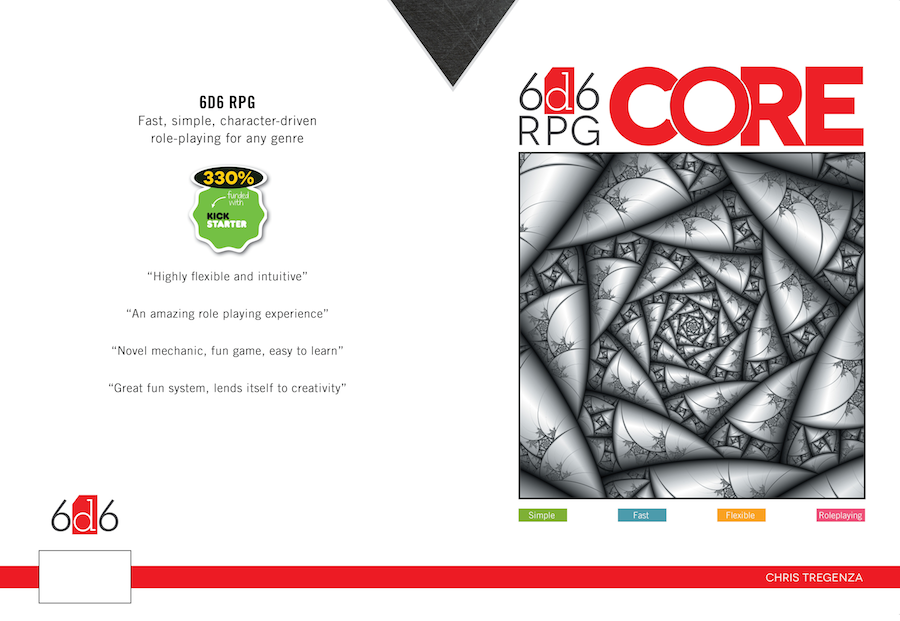 Cover image for 6d6 RPG Core