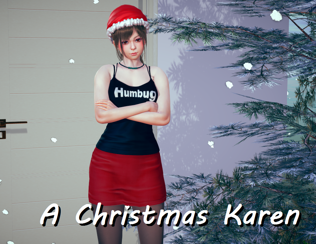Cover image for A Christmas Karen (18+)