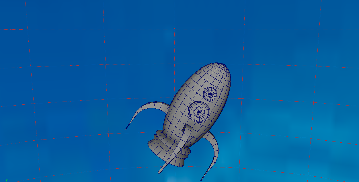 Python Usable Rocket Ship Rocket Ship by Tgcc