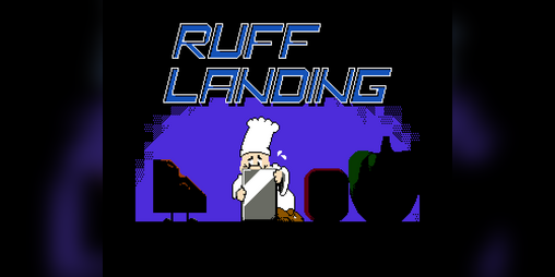 Cover image for Ruff Landing