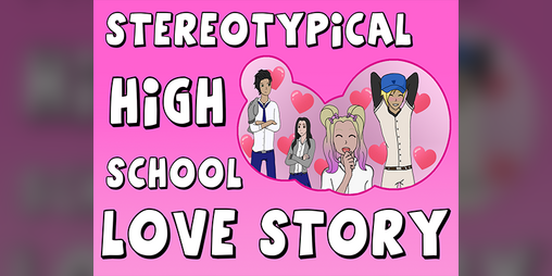 Cover image for Stereotypical High School Love Story