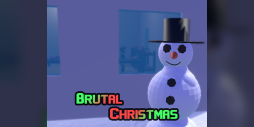 Cover image for Brutal Christmas