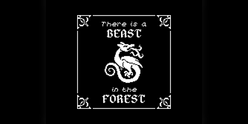 Cover image for There is a BEAST in the FOREST