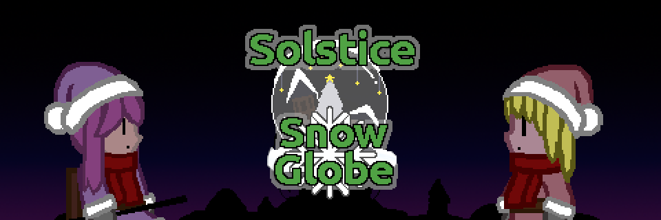 Solstice Snow Globe
