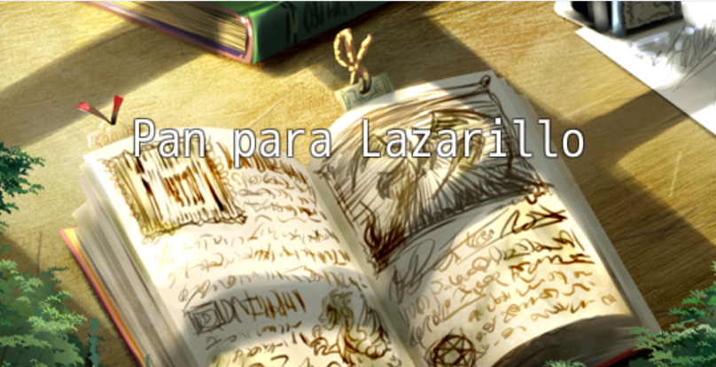 Cover image for Pan para Lazarillo