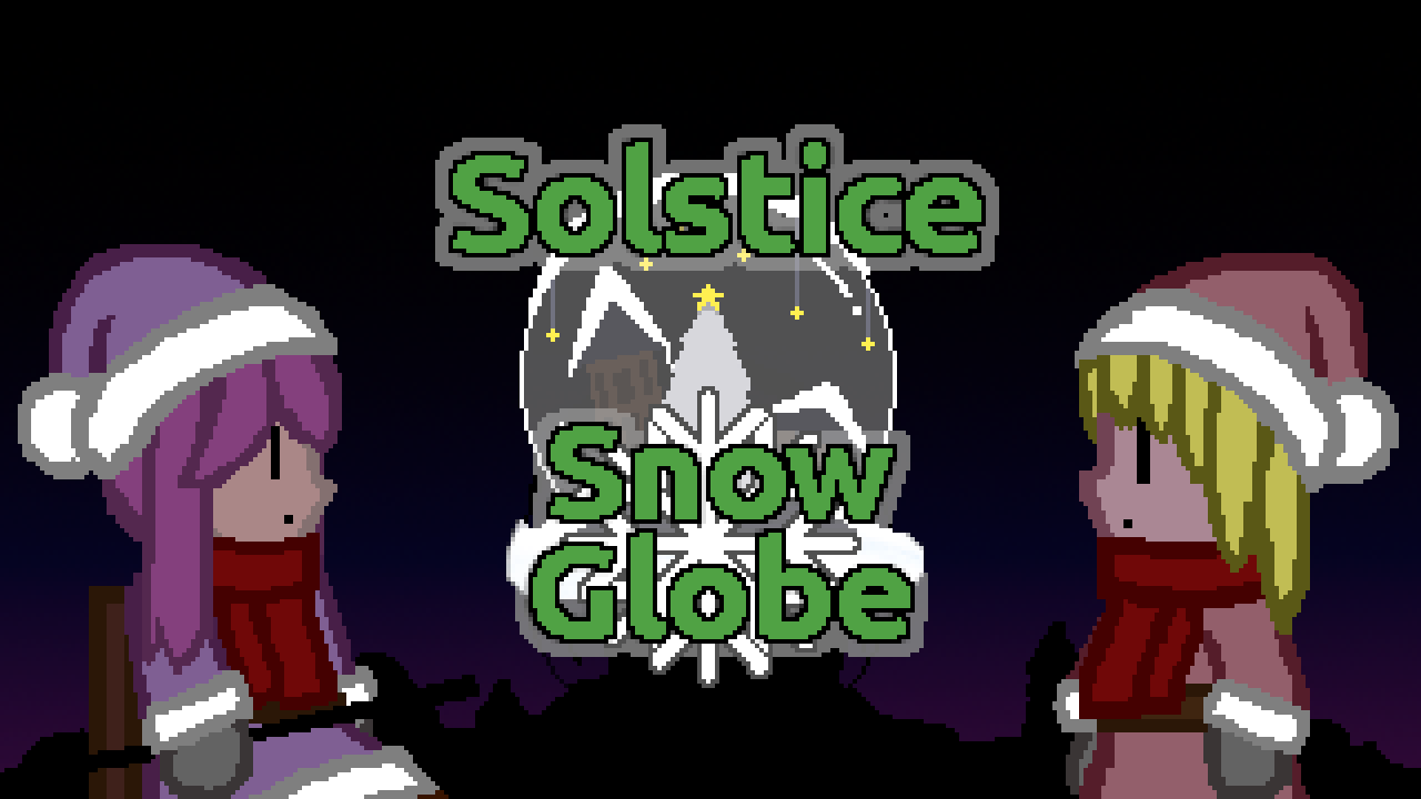 Cover image for Solstice Snow Globe
