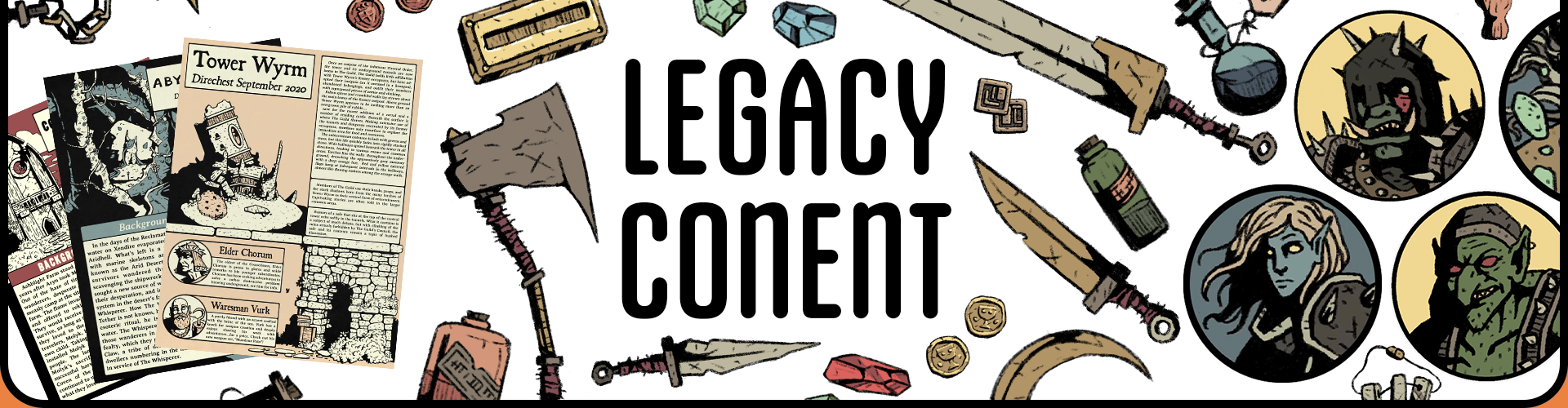 Legacy Content Pack
