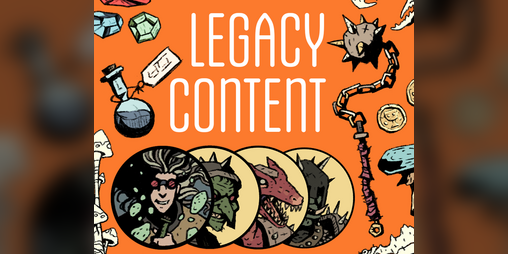 Cover image for Legacy Content Pack