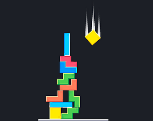 Tetris physics