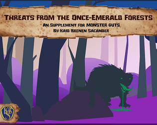 THREATS FROM THE ONCE-EMERALD FORESTS  