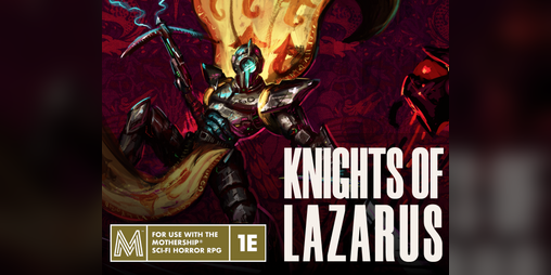 Cover image for Knights of Lazarus