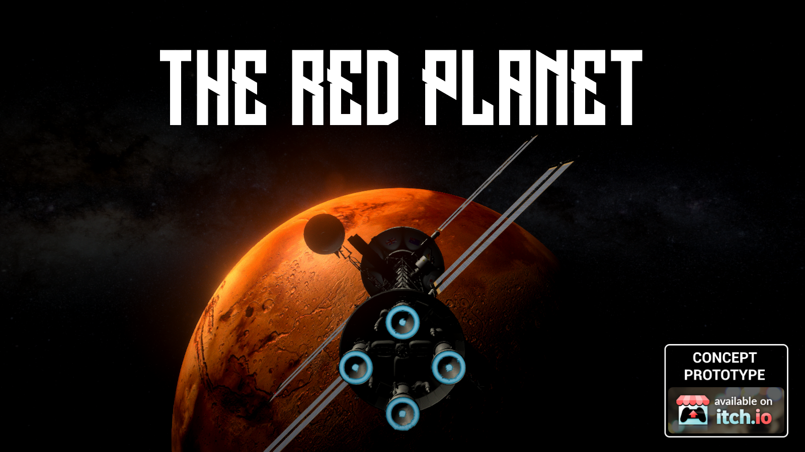 Prepare to Plunder the Red Planet. Mines of Mars Arrives on
