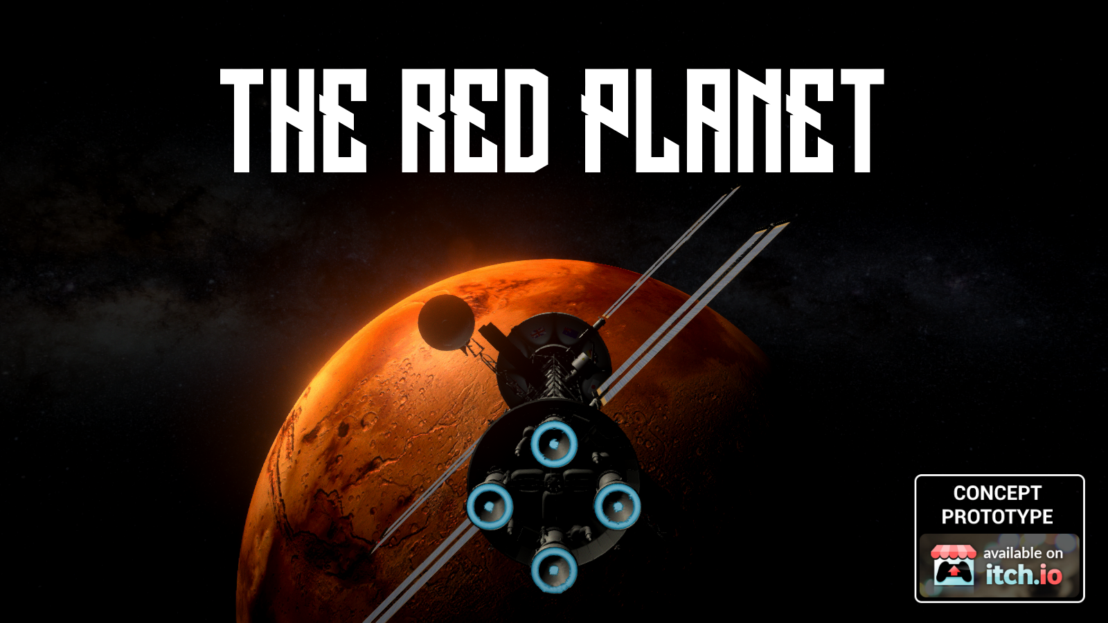 The Red Planet - an exploration survival game set on Mars - Release  Announcements - itch.io