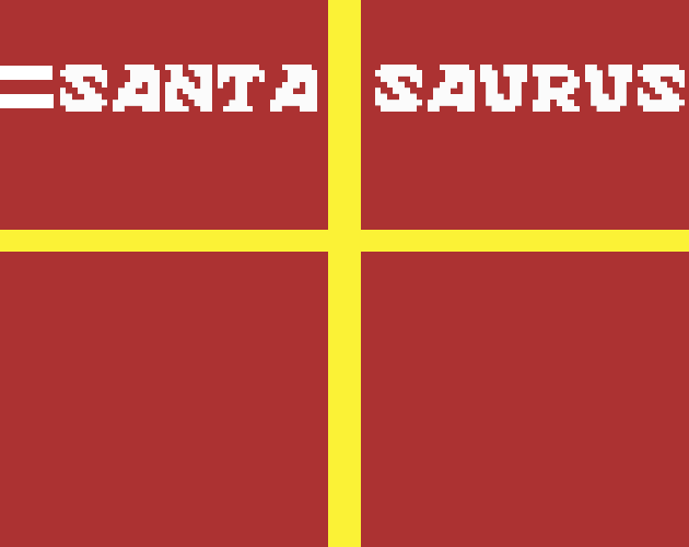 Cover image for SantaSaurus