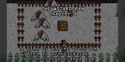 Cover image for The Wizard Ran 4