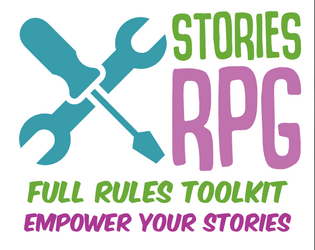 StoriesRPG Full Rules Toolkit  