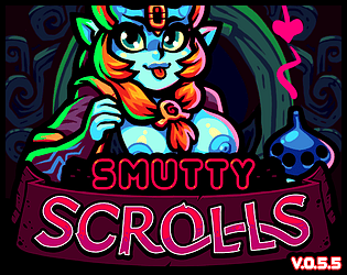 SMUTTY SCROLLS 💜 Xelda's Costume